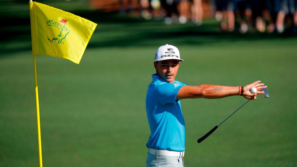 American golfer Rickie Fowler